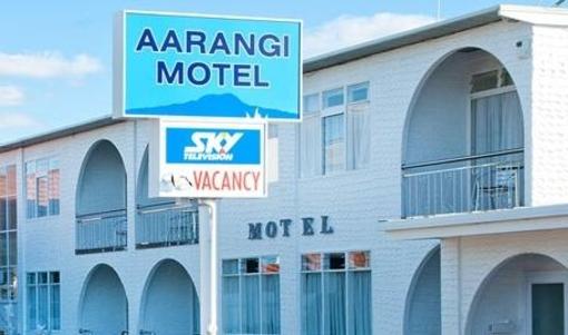 фото отеля Aarangi Motel