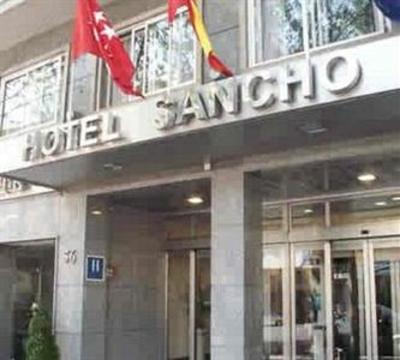 фото отеля Hotel Sancho Madrid