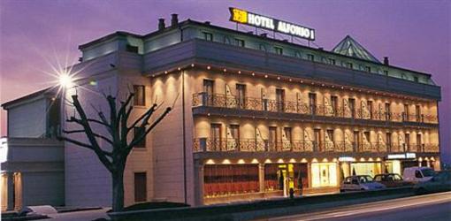 фото отеля Hotel Alfonso I