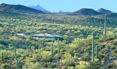 фото отеля Tucson Vacation House in a Wildlife Sanctuary