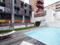 Barcelona Pool Attic