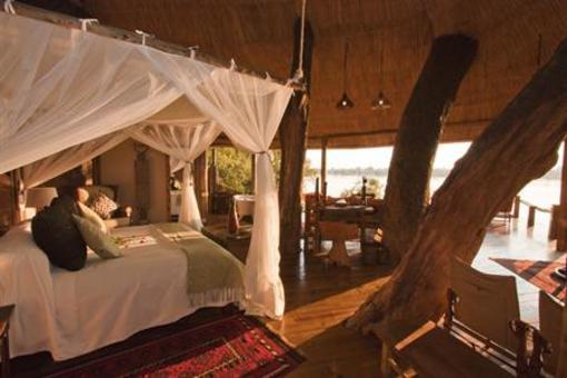 фото отеля Tongabezi Lodge