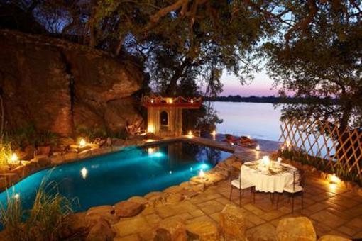 фото отеля Tongabezi Lodge