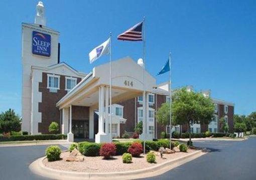 фото отеля Sleep Inn & Suites Guthrie