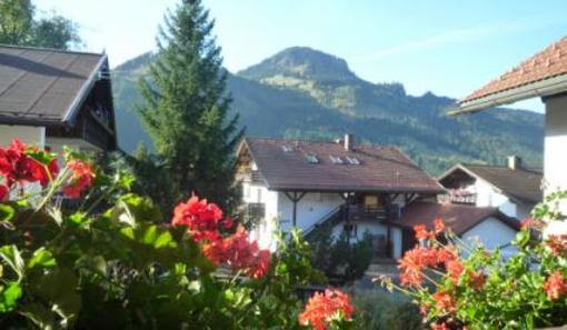 фото отеля Gästehaus Eberhart Bad Hindelang