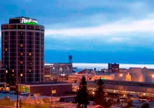 фото отеля Radisson Hotel Duluth-Harborview