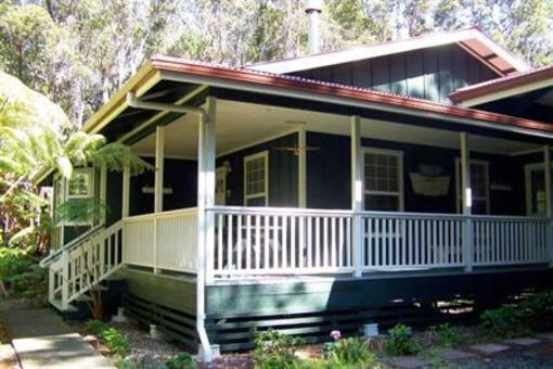 фото отеля Kilauea Cottages Volcano