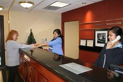 фото отеля Hampton Inn Hinesville