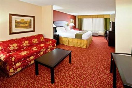 фото отеля Holiday Inn Express Hotel & Suites Vandalia