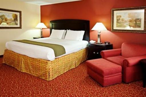 фото отеля Holiday Inn Express Hotel & Suites Vandalia