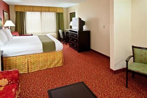 фото отеля Holiday Inn Express Hotel & Suites Vandalia
