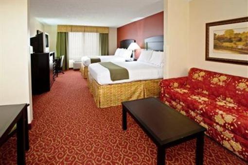 фото отеля Holiday Inn Express Hotel & Suites Vandalia