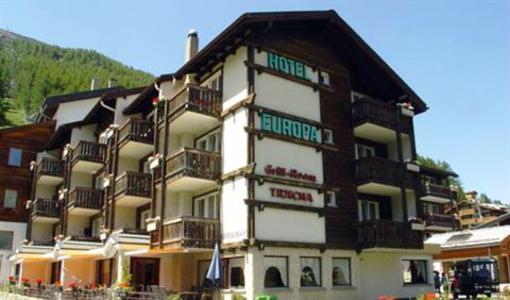 фото отеля Europa Hotel Saas-Fee