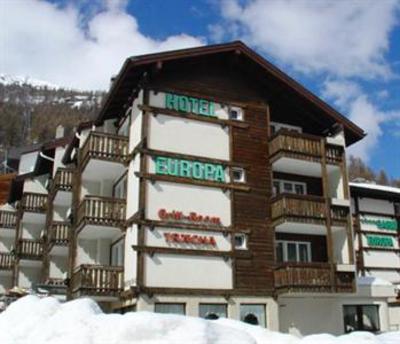 фото отеля Europa Hotel Saas-Fee