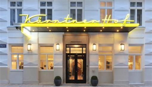 фото отеля Kaerntnerhof Hotel Vienna