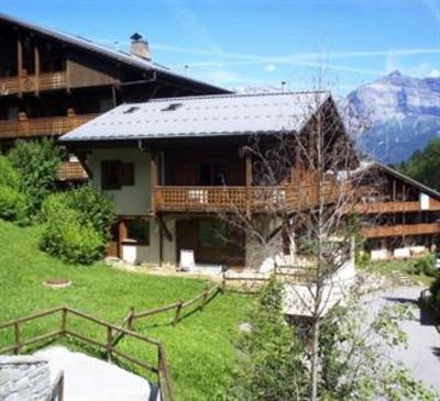 фото отеля Residence Le Grand Balcon Les Houches