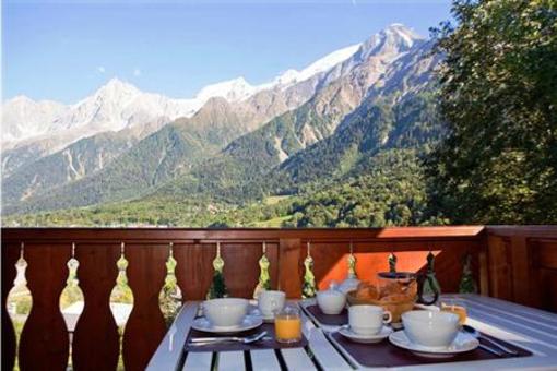 фото отеля Residence Le Grand Balcon Les Houches