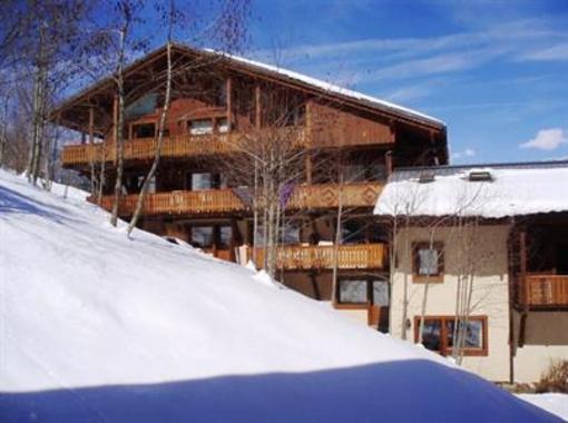 фото отеля Residence Le Grand Balcon Les Houches