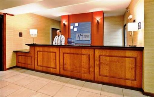 фото отеля Holiday Inn Express Hotel & Suites Shiloh