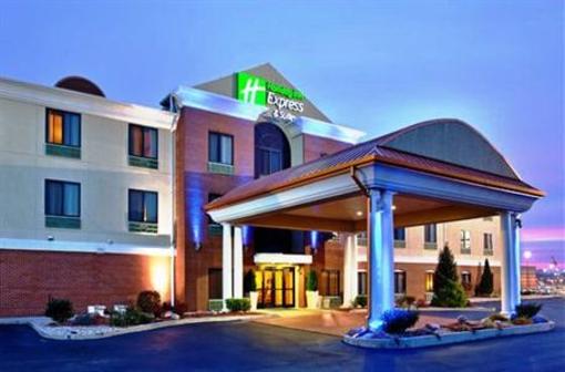 фото отеля Holiday Inn Express Hotel & Suites Shiloh