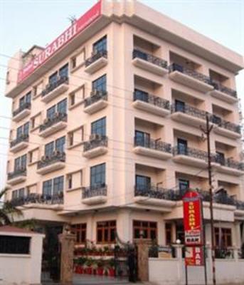 фото отеля Hotel Surabhi International