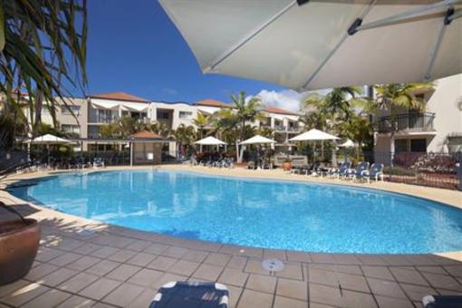 фото отеля Golden Riviera Beach Resort Gold Coast