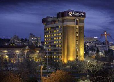 фото отеля Red Lion Hotel At The Park