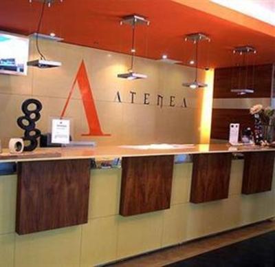 фото отеля Hotel Atenea Benidorm