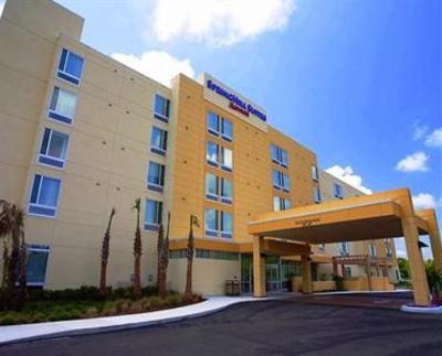 фото отеля SpringHill Suites by Marriott Tampa North / Tampa Palms