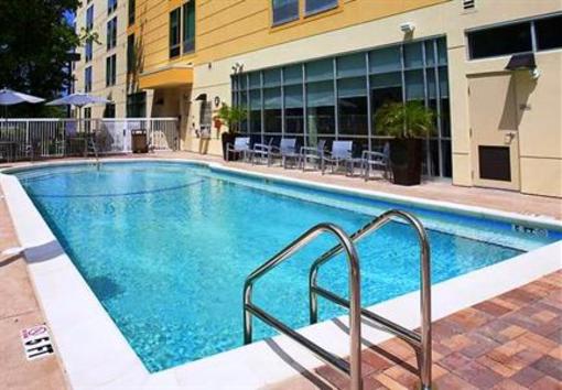 фото отеля SpringHill Suites by Marriott Tampa North / Tampa Palms