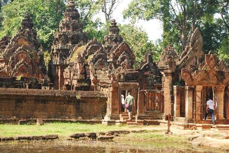 фото отеля The Pool and Palm Villa Siem Reap