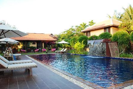 фото отеля The Pool and Palm Villa Siem Reap