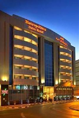 фото отеля Metropolitan Hotel Deira