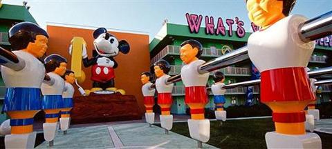 фото отеля Disney's Pop Century Resort