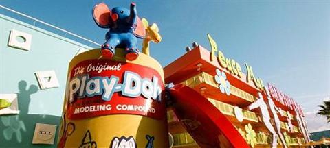 фото отеля Disney's Pop Century Resort