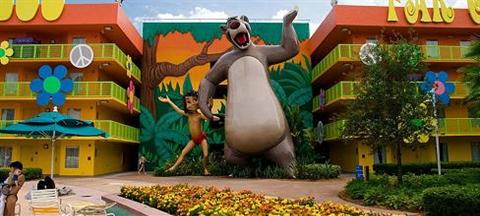 фото отеля Disney's Pop Century Resort