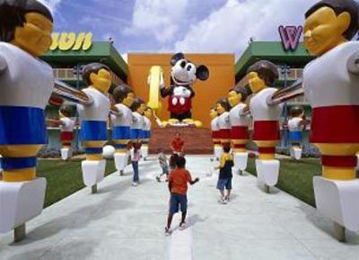 фото отеля Disney's Pop Century Resort
