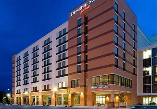 фото отеля SpringHill Suites Louisville Downtown