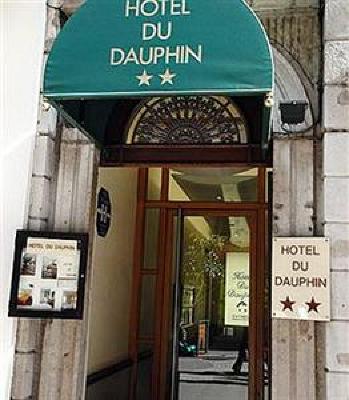 фото отеля Hotel Du Dauphin Lyon