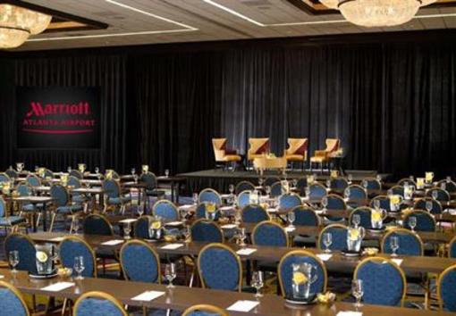 фото отеля Atlanta Marriott Airport