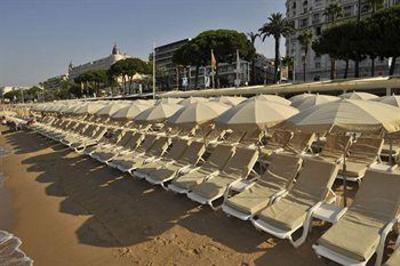 фото отеля Grand Hotel Mercure Croisette Beach Hotel