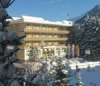 фото отеля Edelweiss Hotel Davos