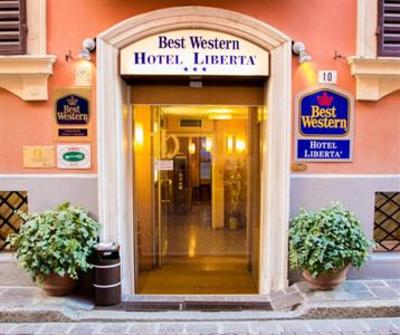 фото отеля BEST WESTERN Hotel Liberta