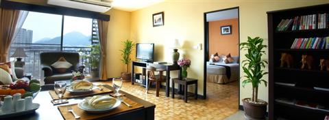 фото отеля J Town Serviced Apartments Si Racha