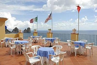 фото отеля Hotel Weber Ambassador Capri
