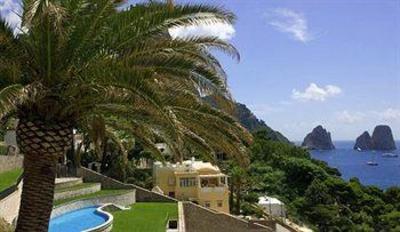 фото отеля Hotel Weber Ambassador Capri