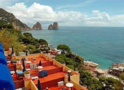 фото отеля Hotel Weber Ambassador Capri