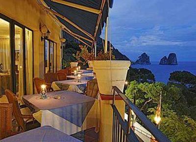 фото отеля Hotel Weber Ambassador Capri