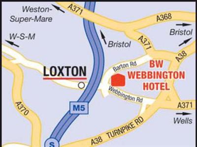 фото отеля Best Western Webbington Hotel Loxton
