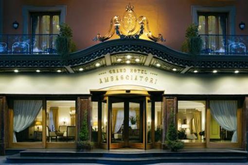 фото отеля Grand Hotel Ambasciatori Sorrento